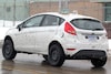 Ford Fiesta SUV mule