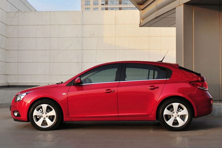 Chevrolet Cruze hatchback