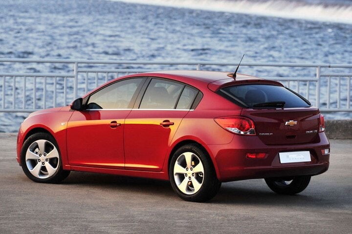 Chevrolet Cruze hatchback