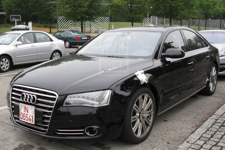 Audi S8 (foto: Eddy Rantung)