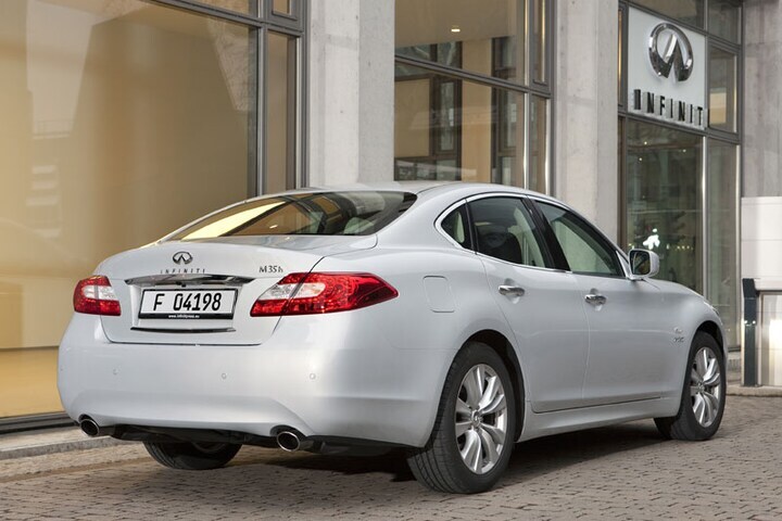 Infiniti M35h