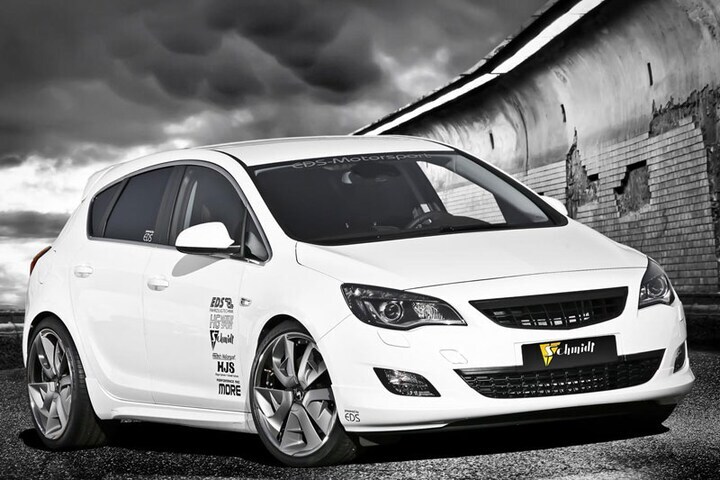 Opel Astra EDS Tuning