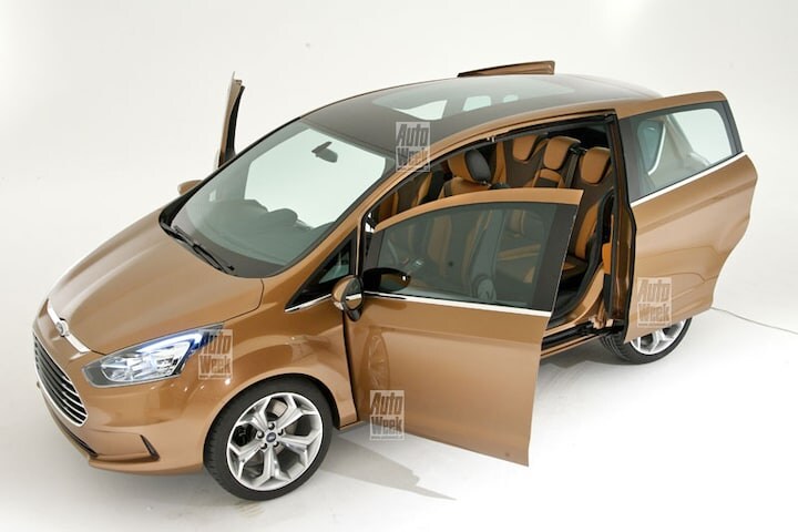 Ford B-Max Concept 