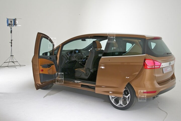 Ford B-Max Concept 