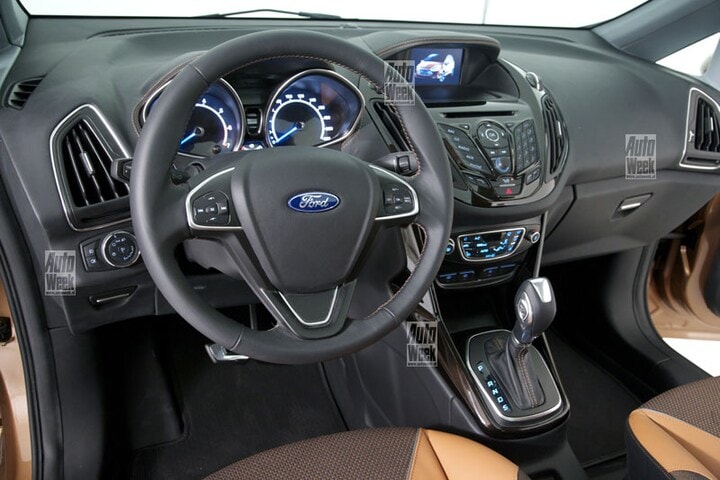 Ford B-Max Concept 