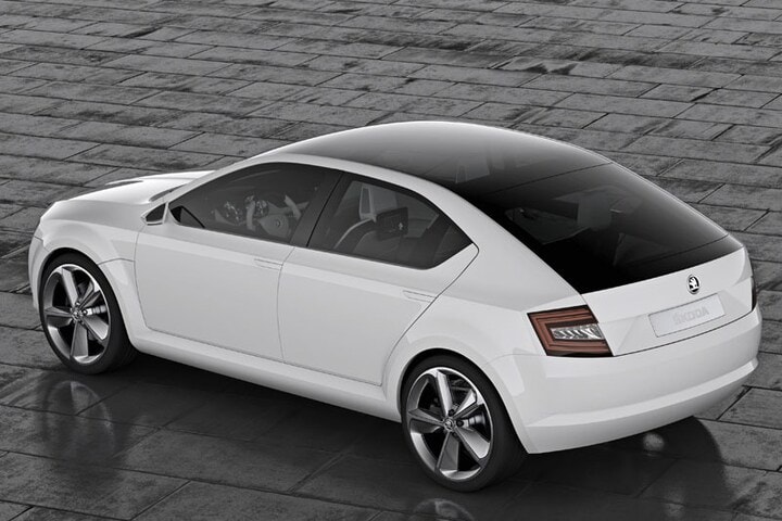 Skoda VisionD