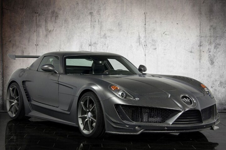 Mansory SLS AMG Cormeum