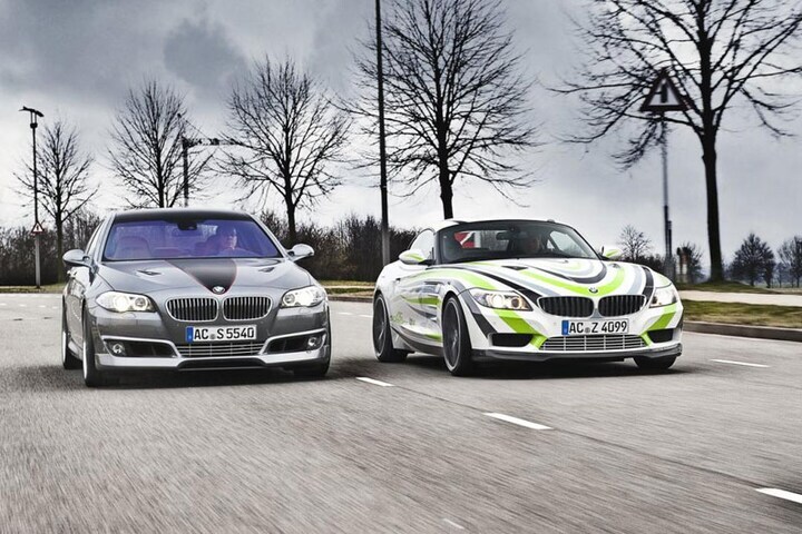 AC Schnitzer Z4 99d en ACS 5 Sport S Saloon