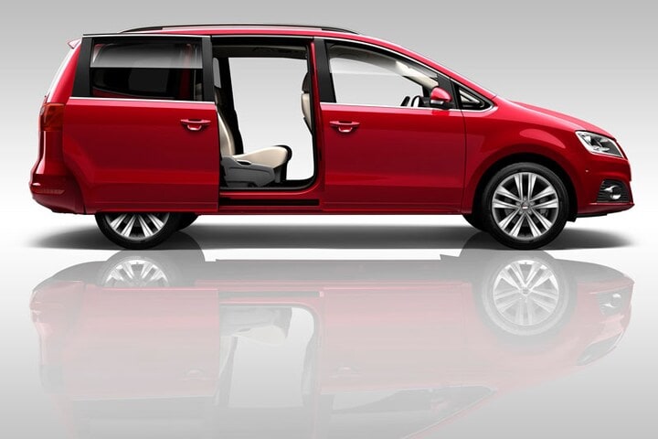 Seat Alhambra 4WD