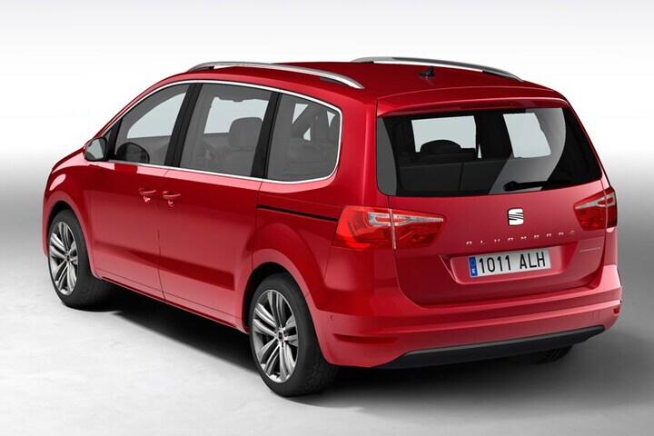 Seat Alhambra 4WD