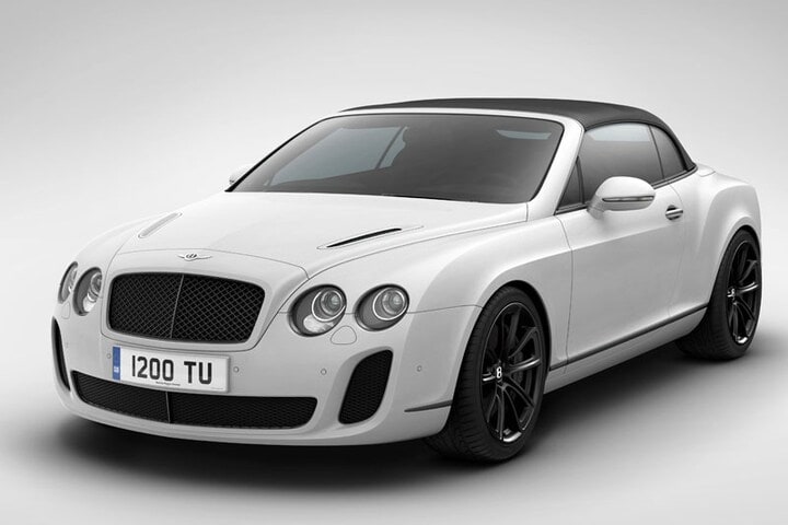 Bentley Continental Supersports Convertible