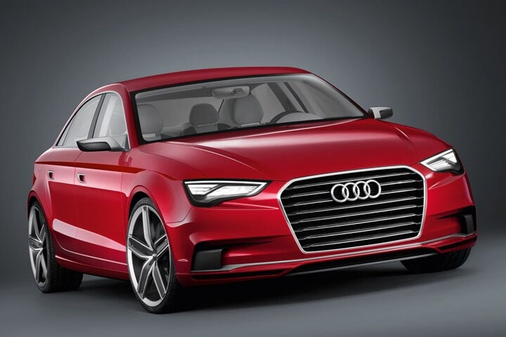 Audi A3 Concept