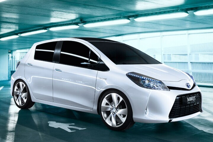 Toyota Yaris HSD Concept