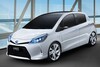 Toyota Yaris HSD Concept