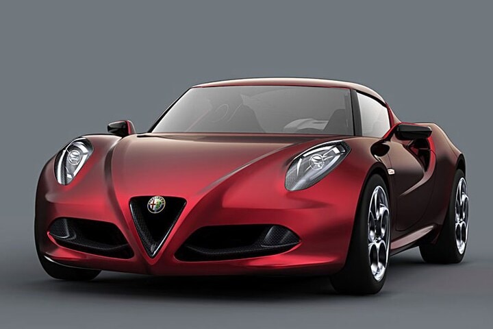 Alfa Romeo 4C Concept