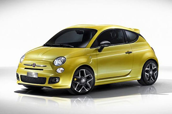 Fiat 500 Coupé Zagato
