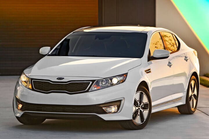 Kia Optima Hybrid