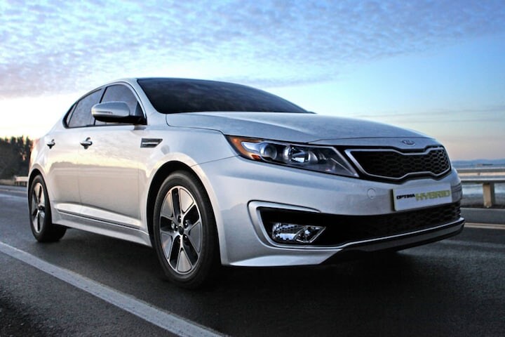 Kia Optima Hybrid