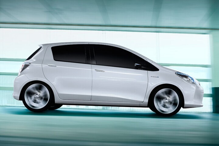 Toyota Yaris HSD Concept