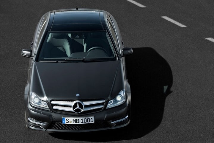 Mercedes-Benz C-klasse Coupé