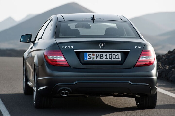 Mercedes-Benz C-klasse Coupé