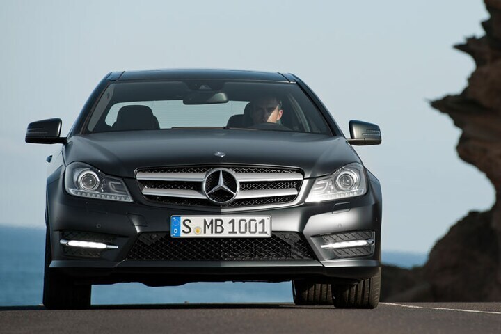 Mercedes-Benz C-klasse Coupé