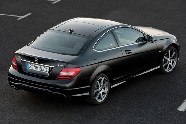 Mercedes-Benz C-klasse Coupé