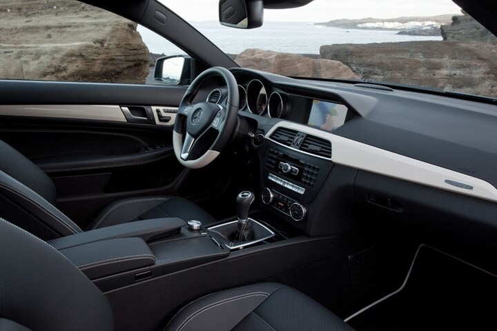 Mercedes-Benz C-klasse Coupé
