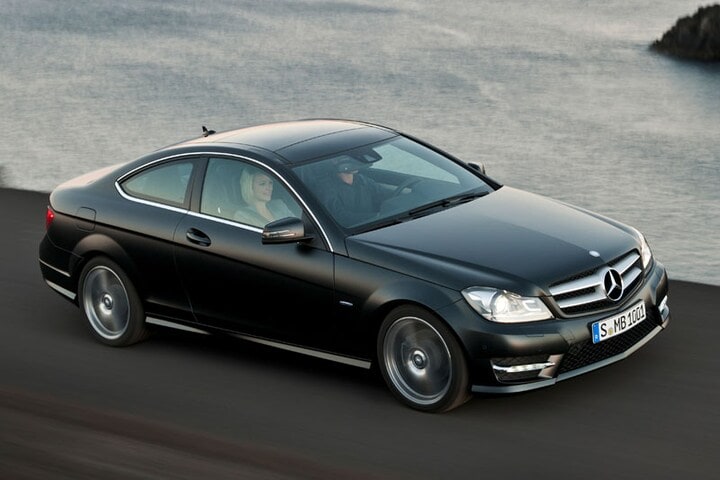 Mercedes-Benz C-klasse Coupé