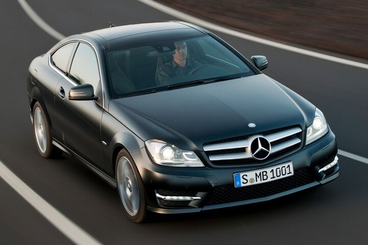Mercedes-Benz C-klasse Coupé