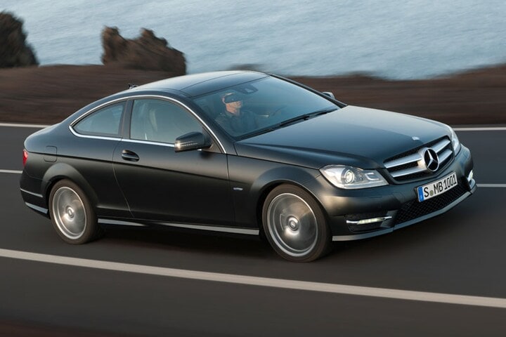 Mercedes-Benz C-klasse Coupé