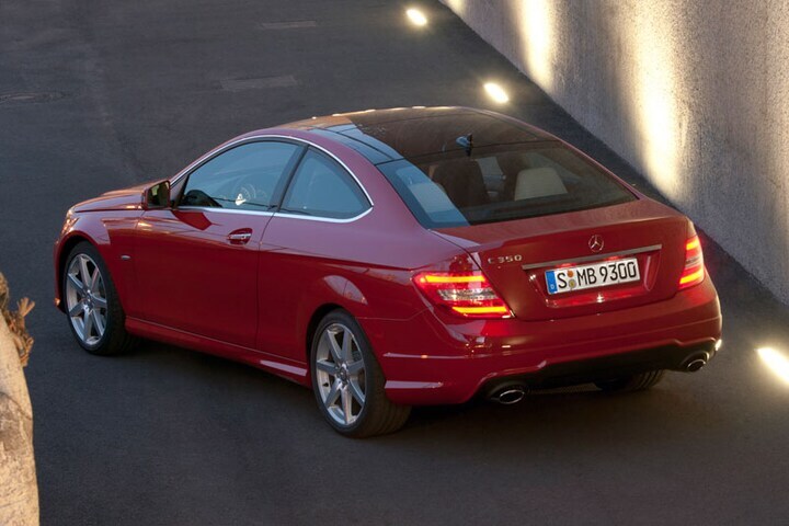 Mercedes-Benz C-klasse Coupé
