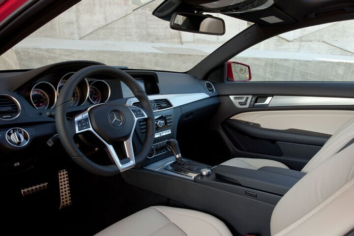 Mercedes-Benz C-klasse Coupé