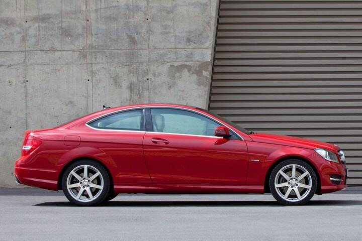 Mercedes-Benz C-klasse Coupé