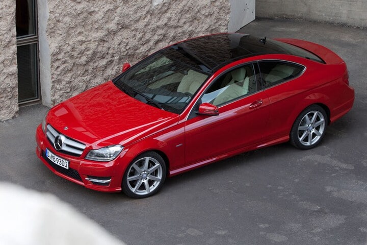 Mercedes-Benz C-klasse Coupé