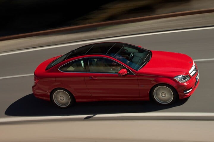 Mercedes-Benz C-klasse Coupé