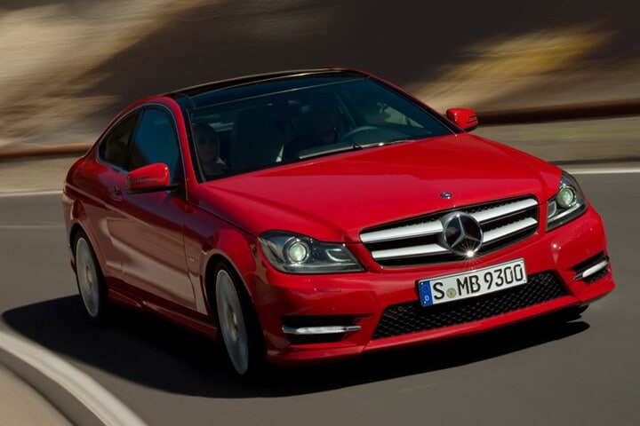 Mercedes-Benz C-klasse Coupé