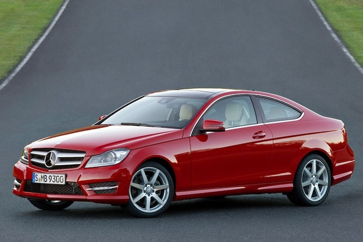 Mercedes-Benz C-klasse Coupé