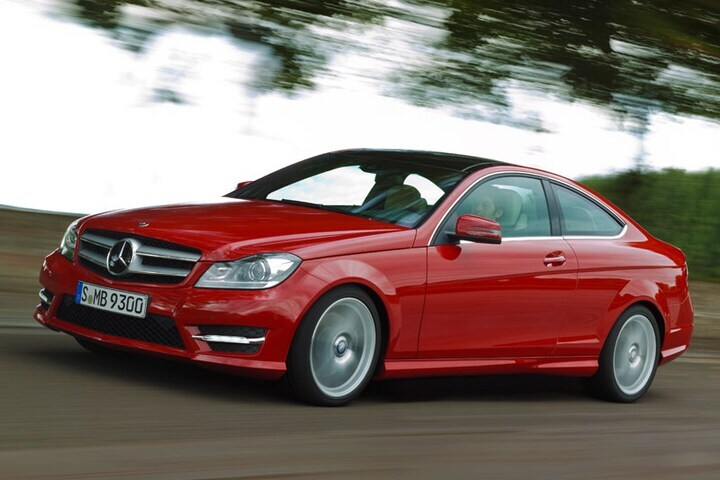 Mercedes-Benz C-klasse Coupé
