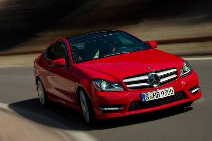 Mercedes-Benz C-klasse Coupé