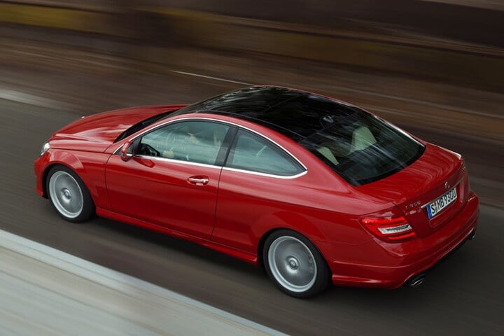 Mercedes-Benz C-klasse Coupé