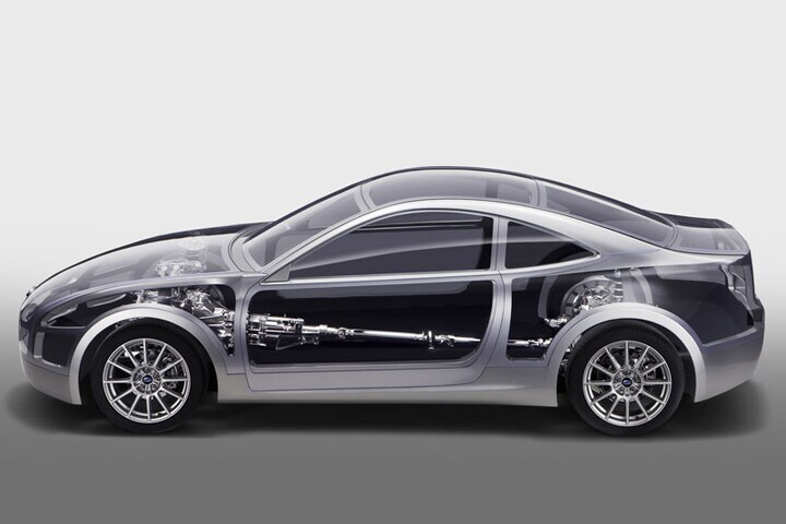 Subaru RWD Concept