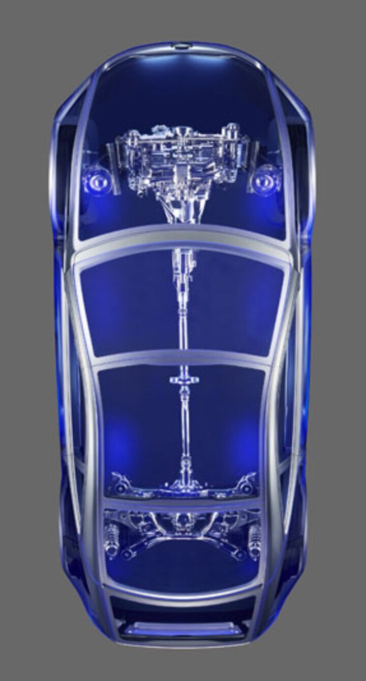 Subaru RWD Concept