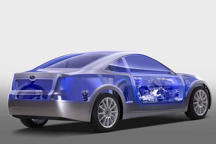 Subaru RWD Concept