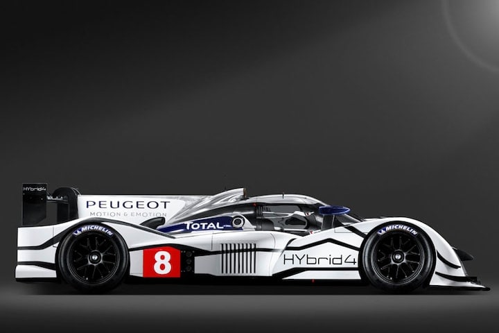 Peugeot 908 Hybrid4