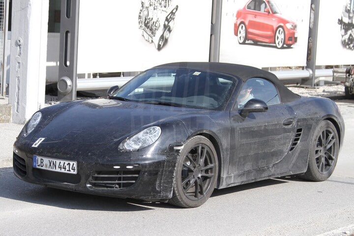 Porsche Boxster bij BMW