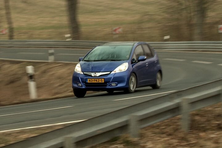 Honda Jazz Hybrid