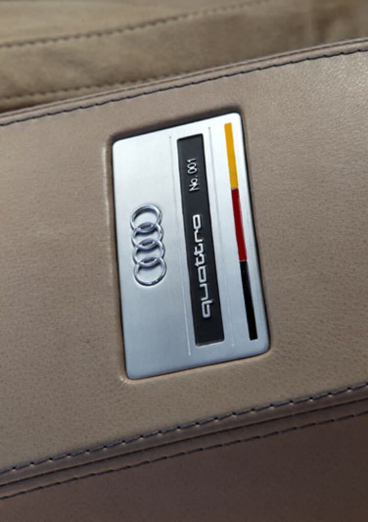 Audi Quattro Concept
