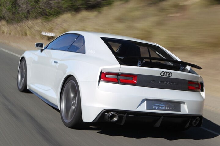 Audi Quattro Concept