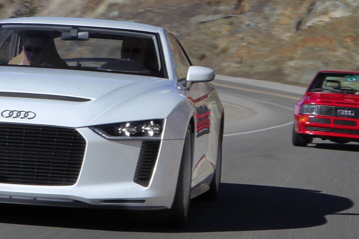 Audi Quattro Concept